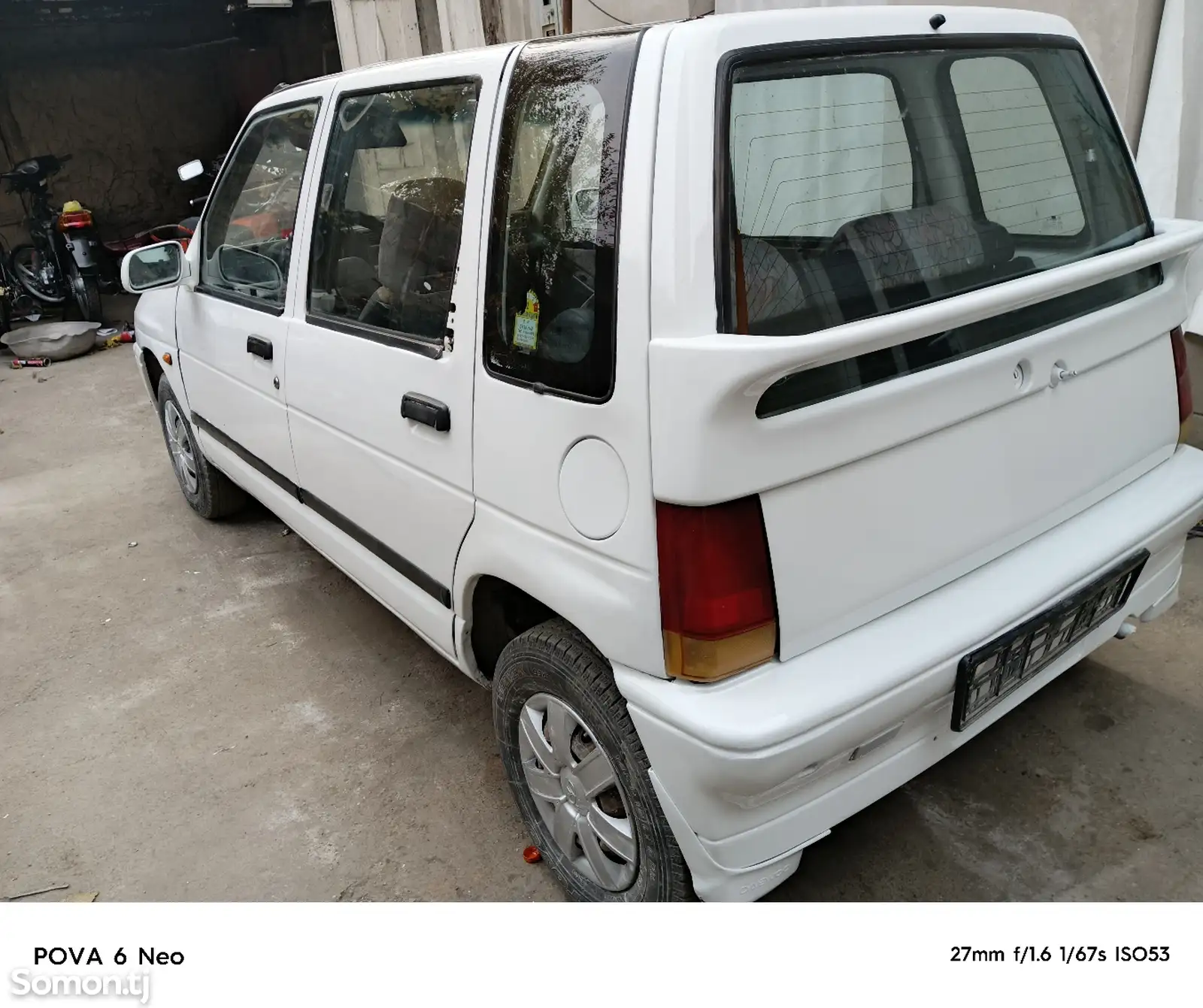 Daewoo Tico, 1996-1