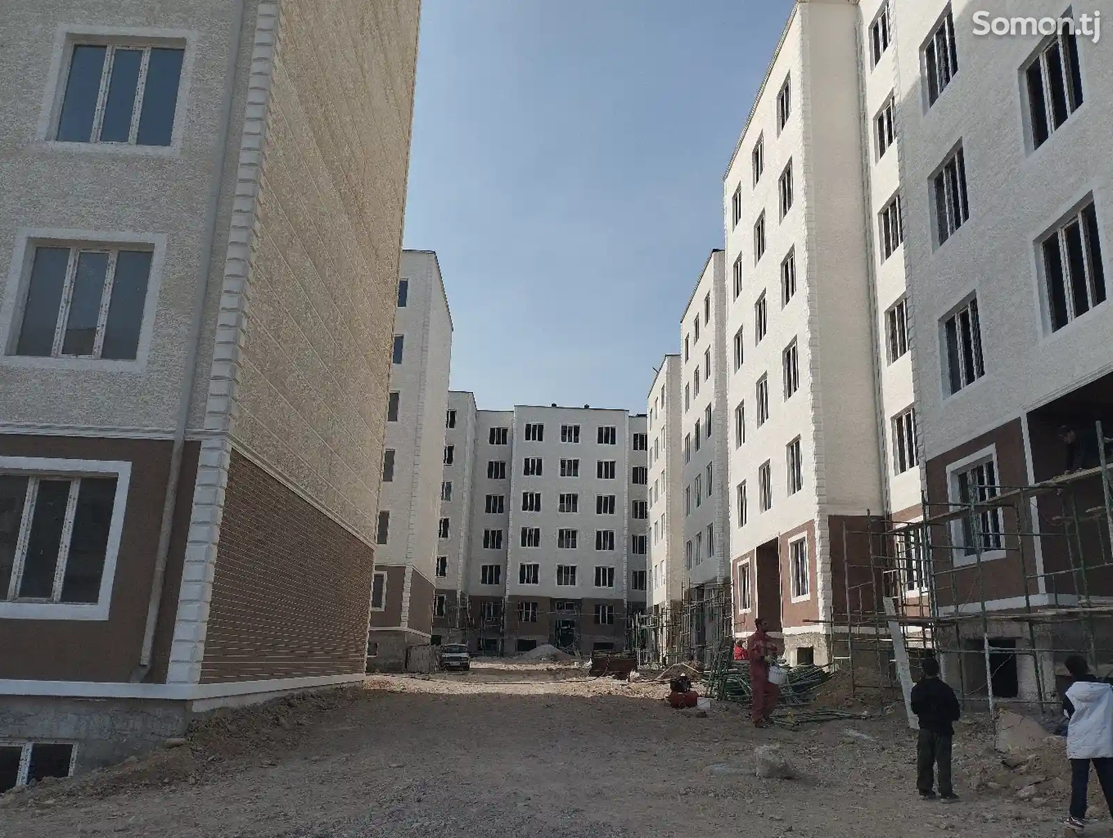 2-комн. квартира, 4 этаж, 68 м², 8 мкр-3