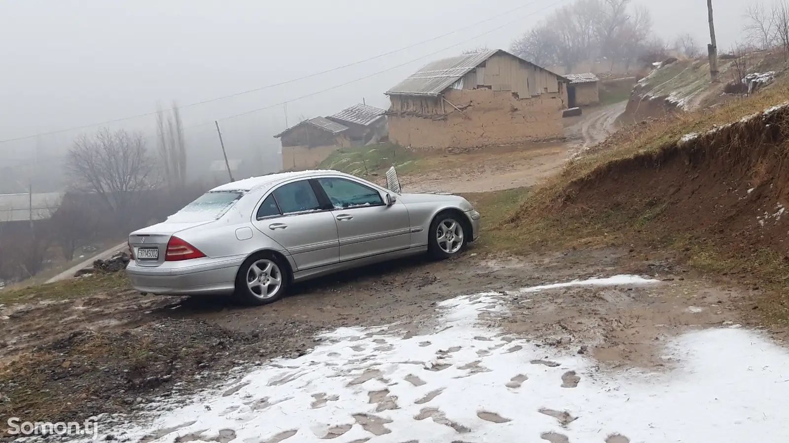 Mercedes-Benz C class, 2000-1