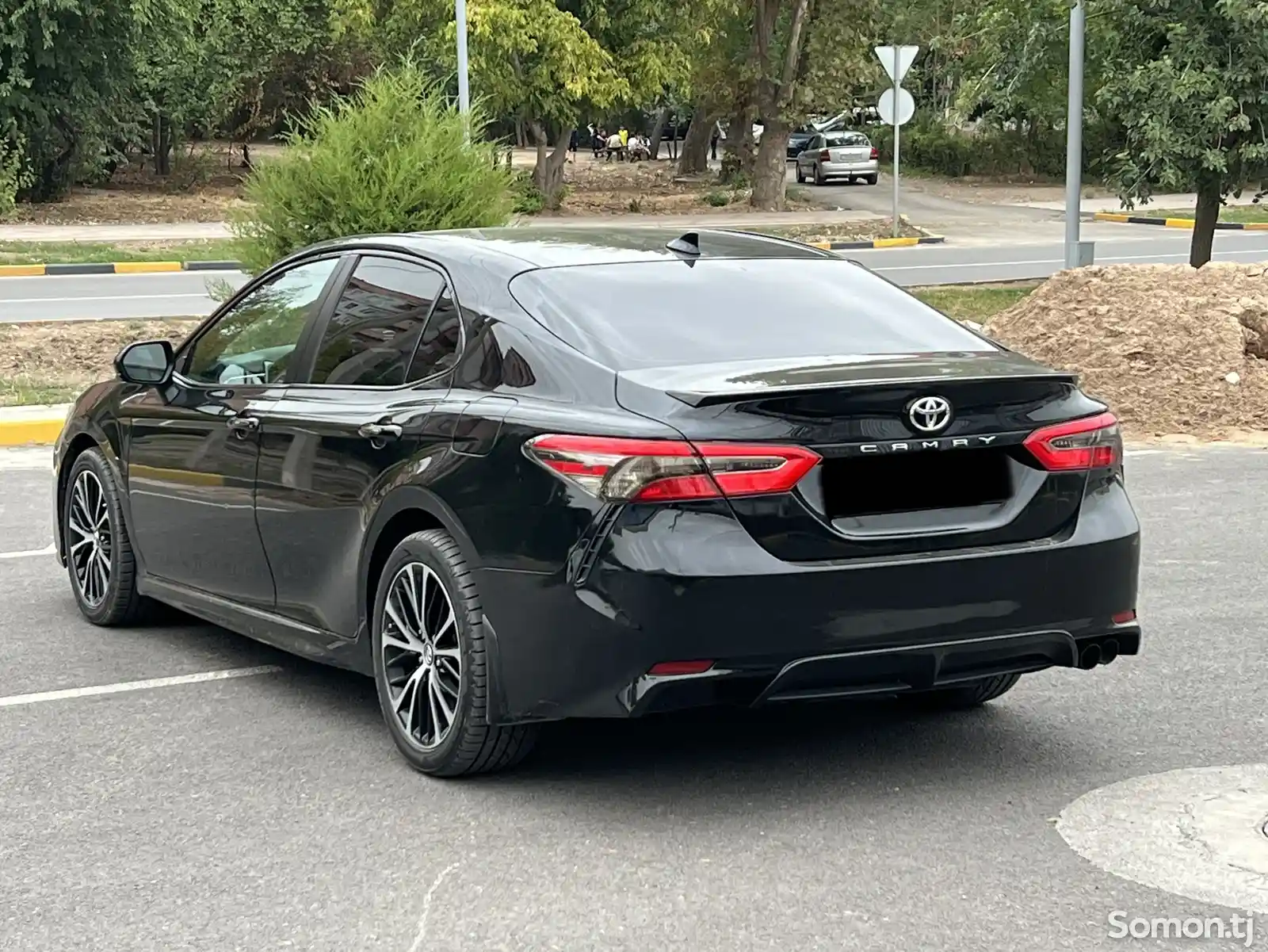 Toyota Camry, 2019-6