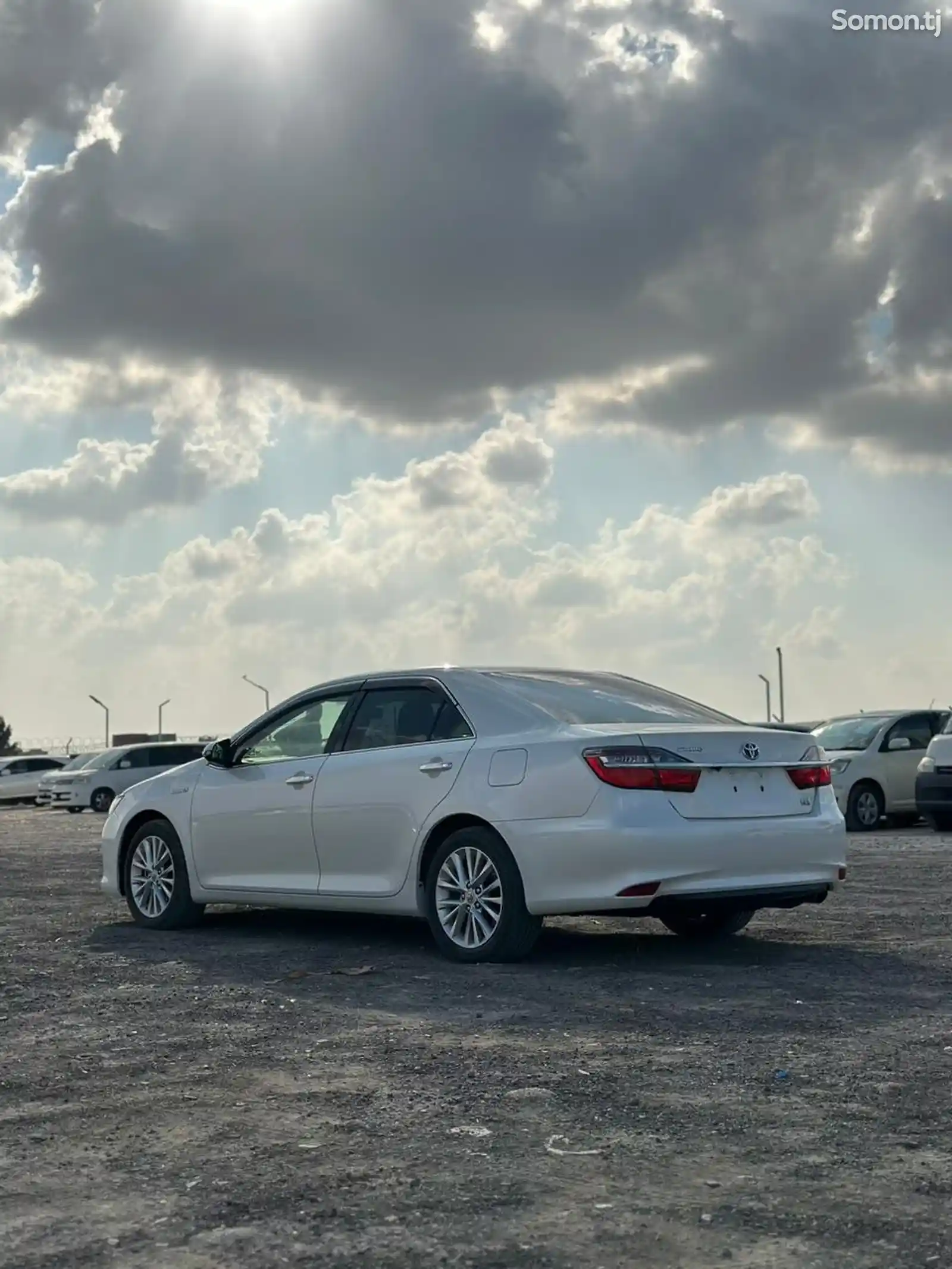 Toyota Camry, 2014-5