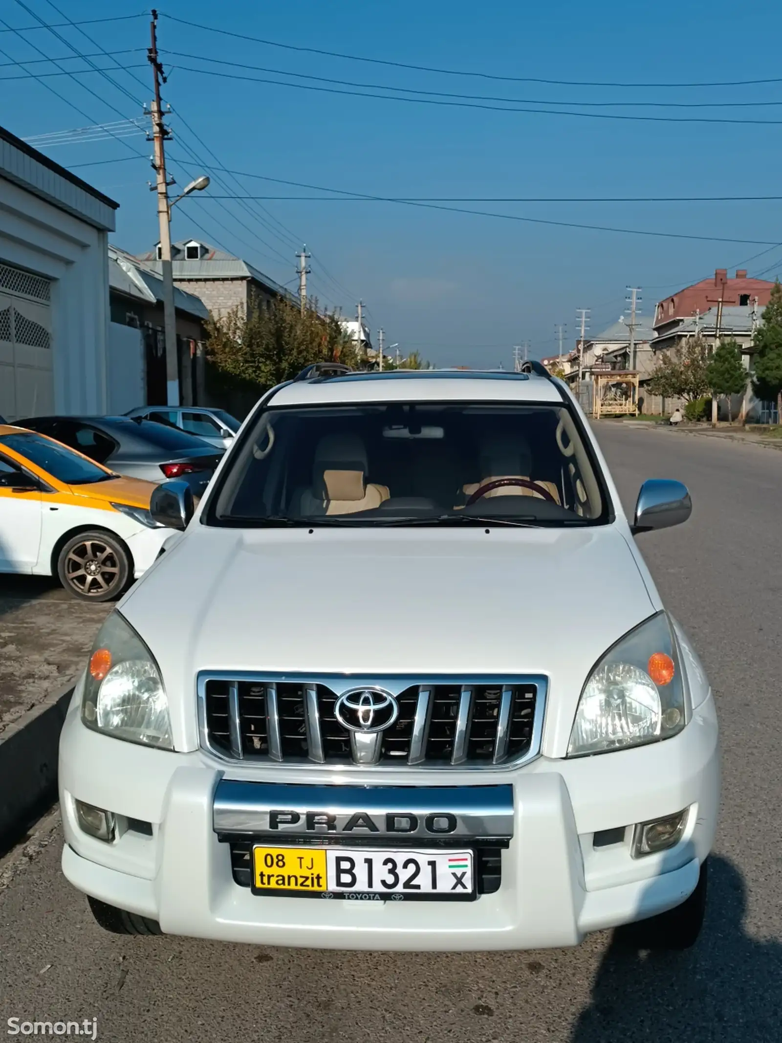 Toyota Land Cruiser Prado, 2008-1