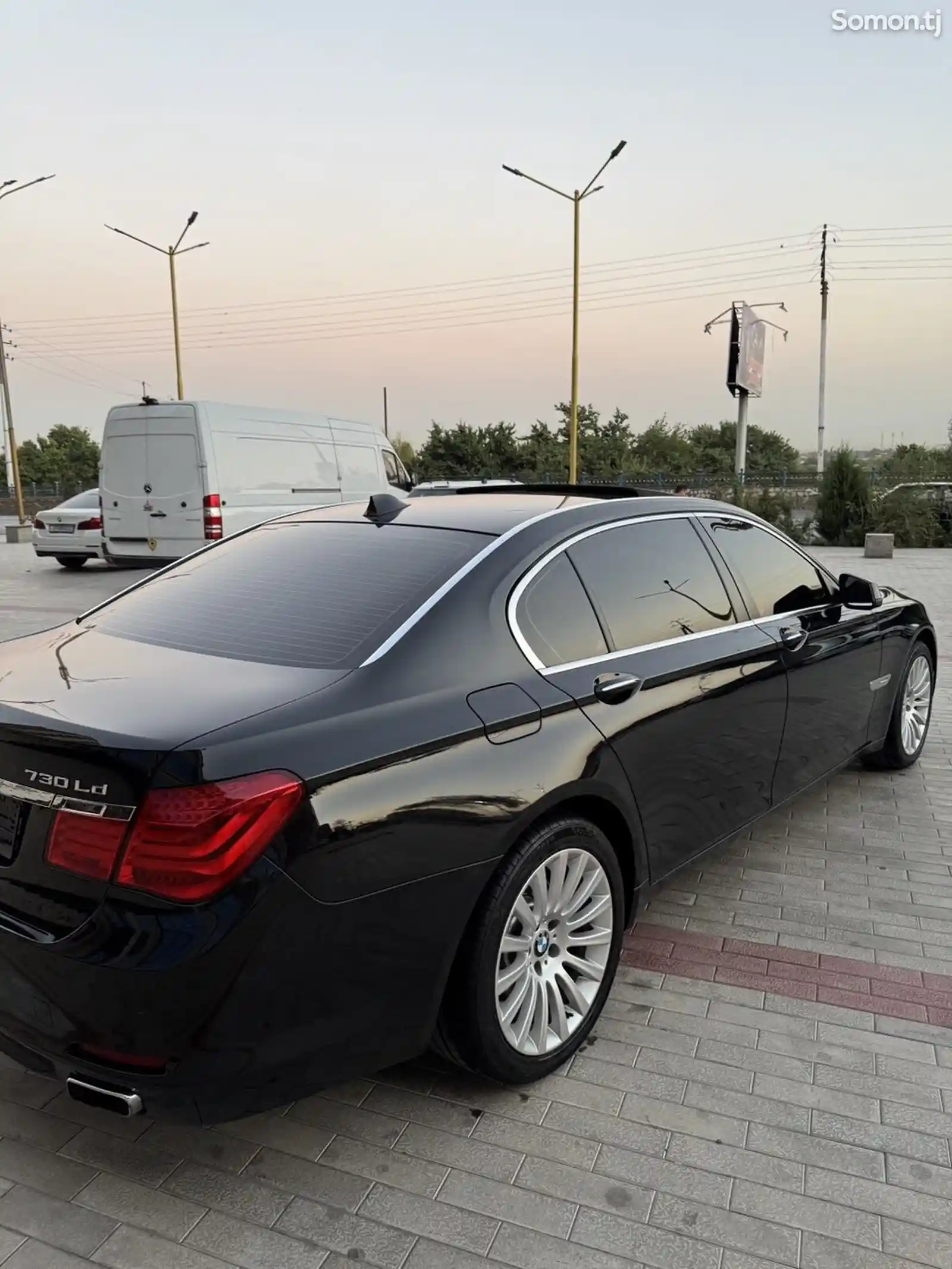 BMW 7 series, 2013-12