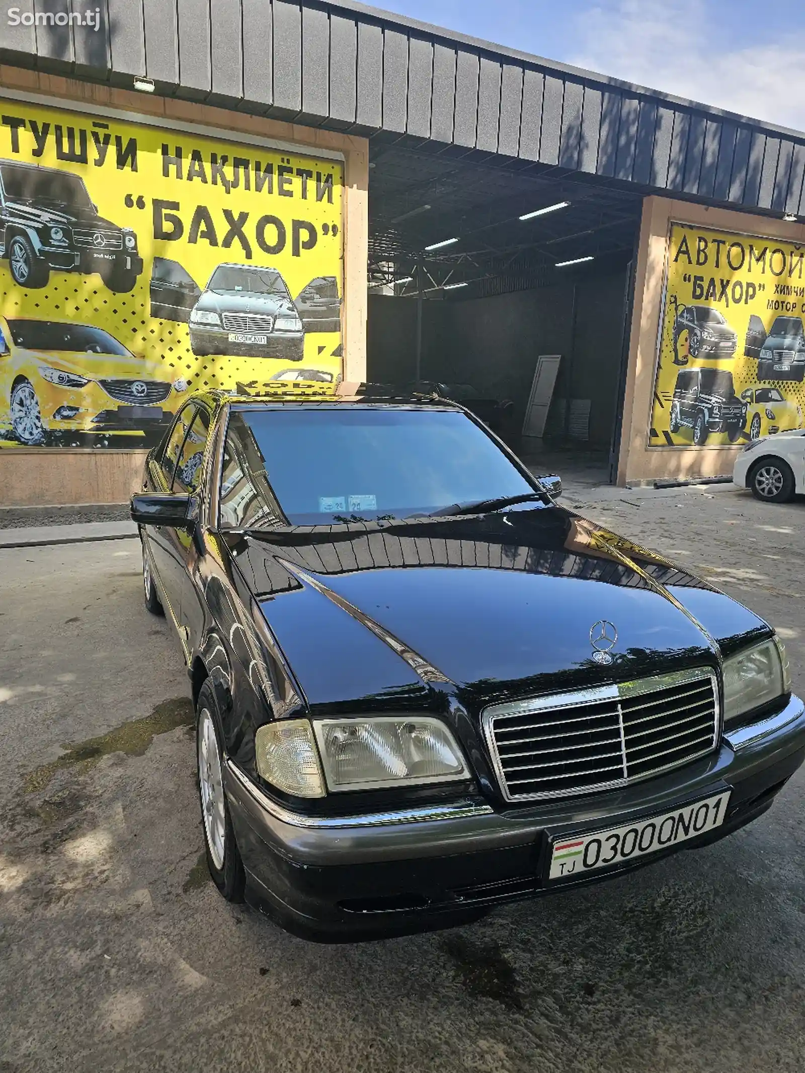 Mercedes-Benz C class, 2000-5