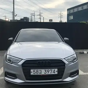 Audi A3, 2018