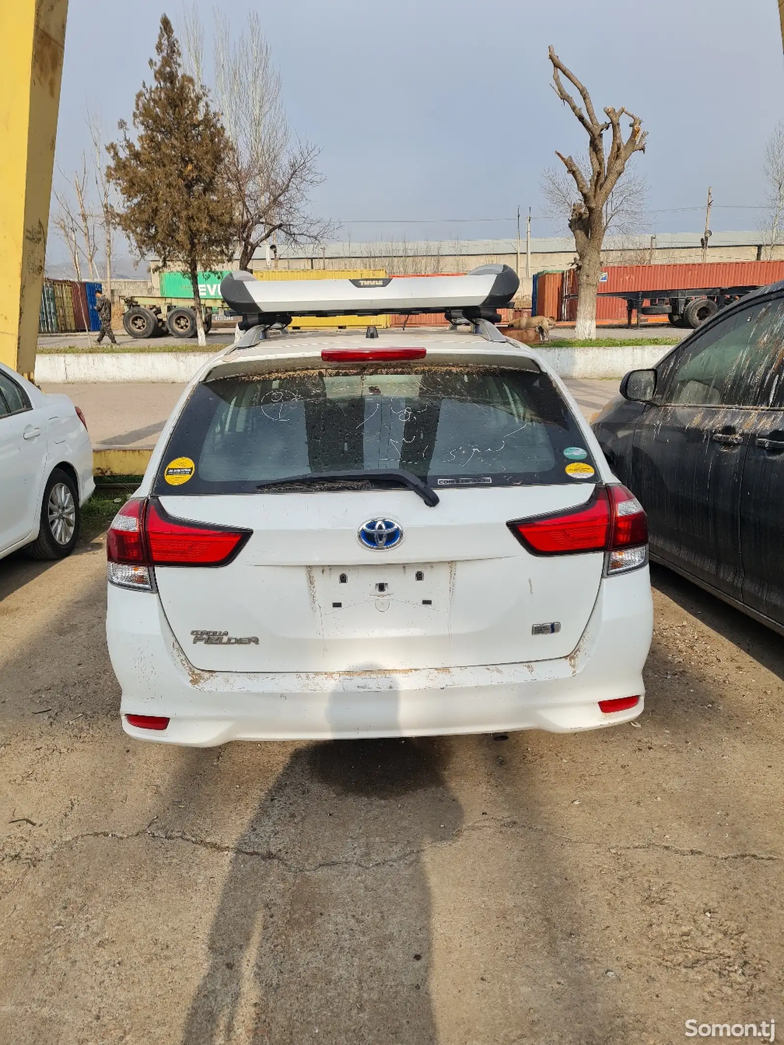 Toyota Fielder, 2015-1