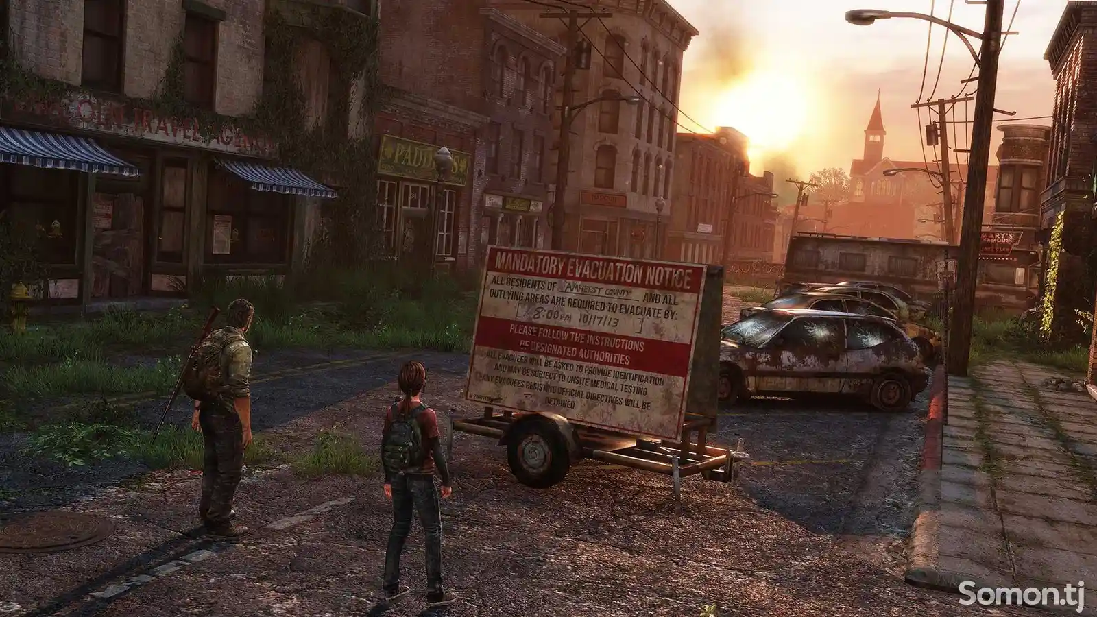 Игра The Last Of Us на Sony PS4-3