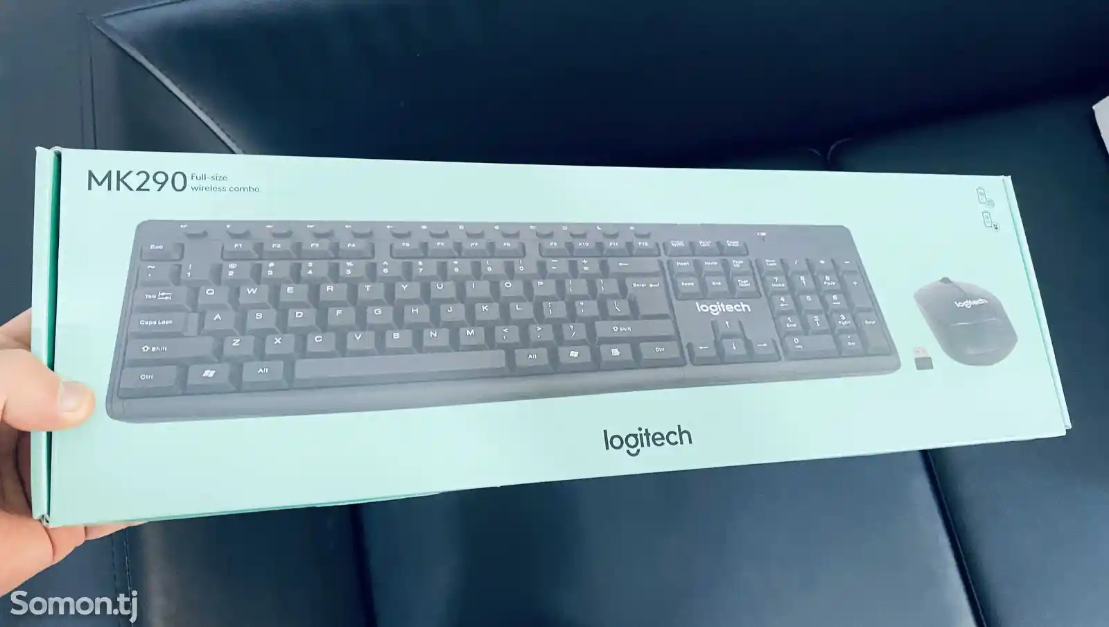 Клавиатура и мышь беспроводная Logitech MK290-1