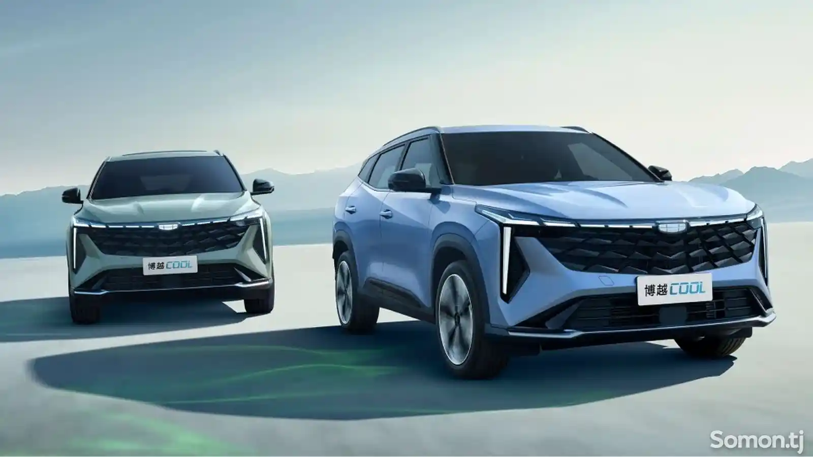 Geely Atlas, 2024-2