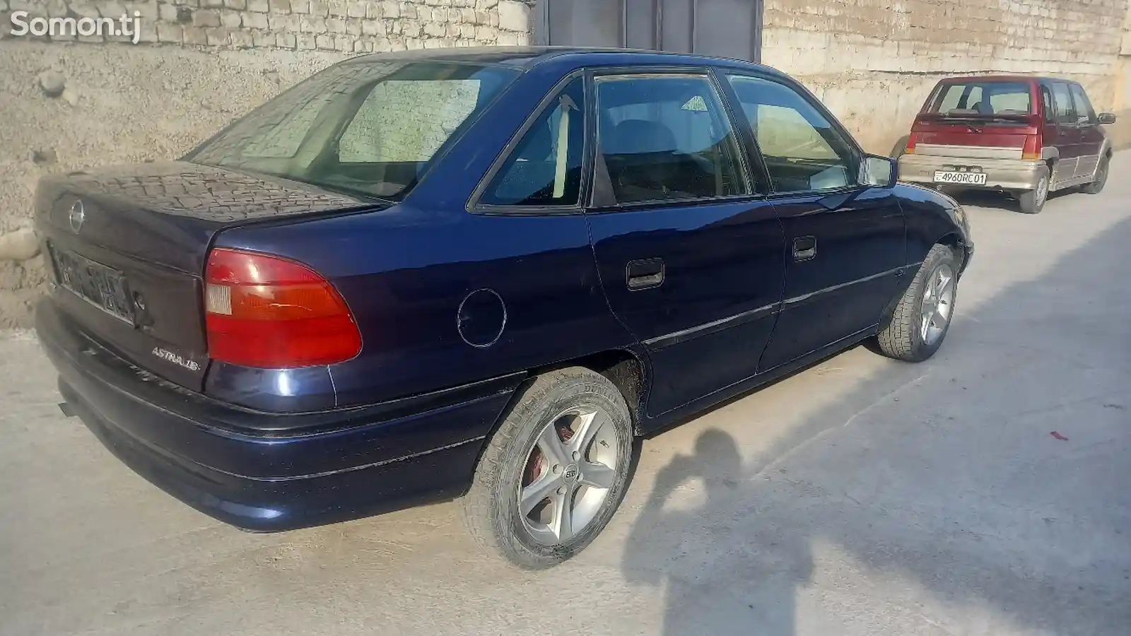 Opel Astra F, 1995-8