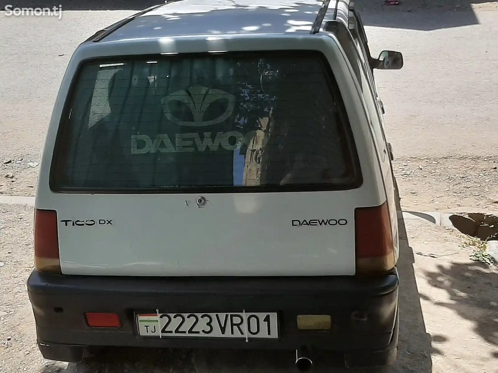 Daewoo Tico, 1996-5