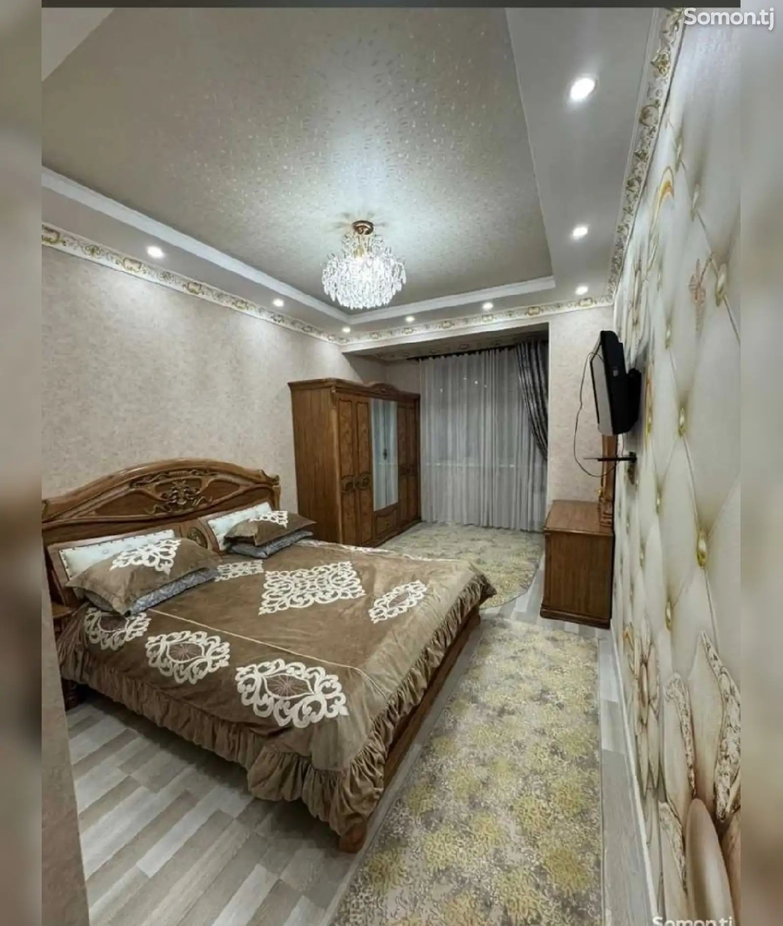 3-комн. квартира, 10 этаж, 100м², доми ватан-1