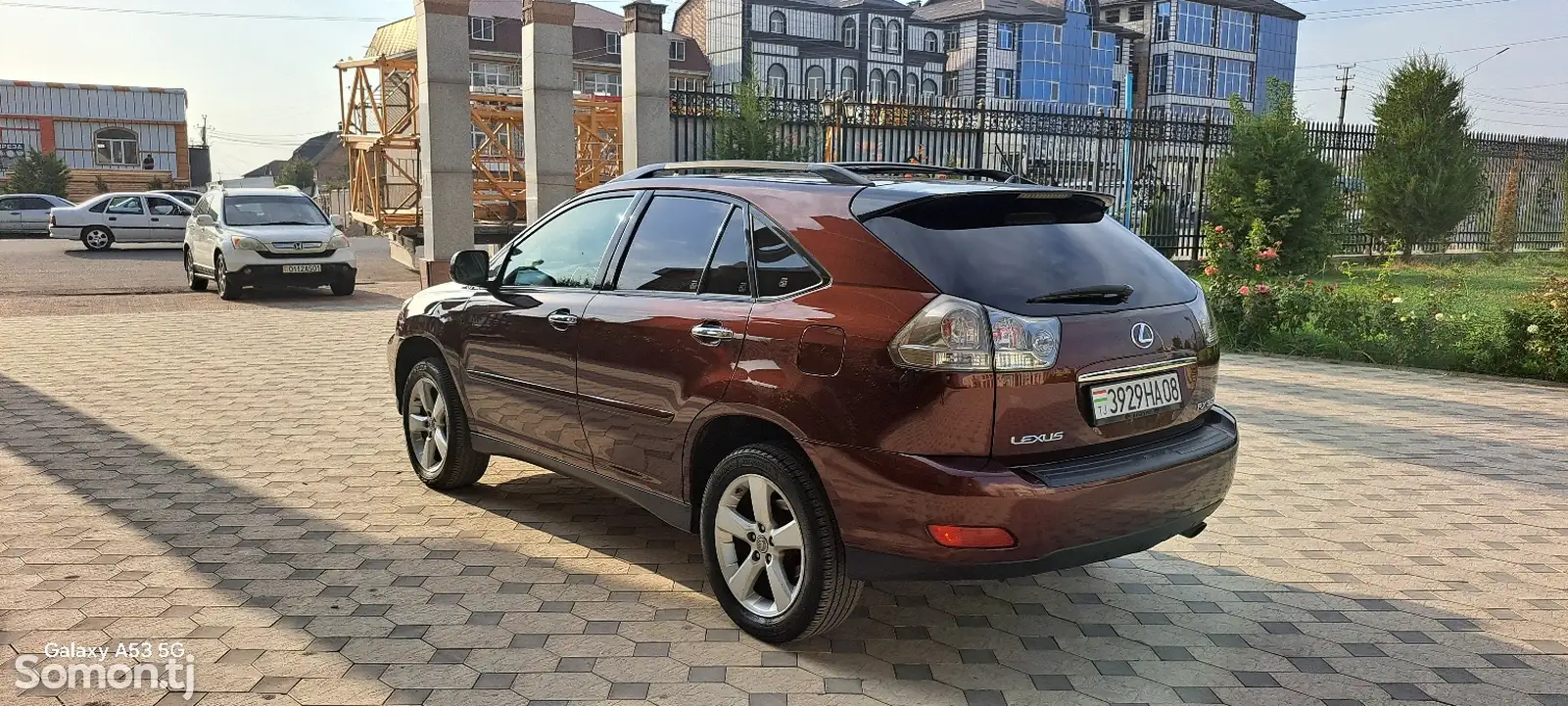 Lexus RX series, 2008-11