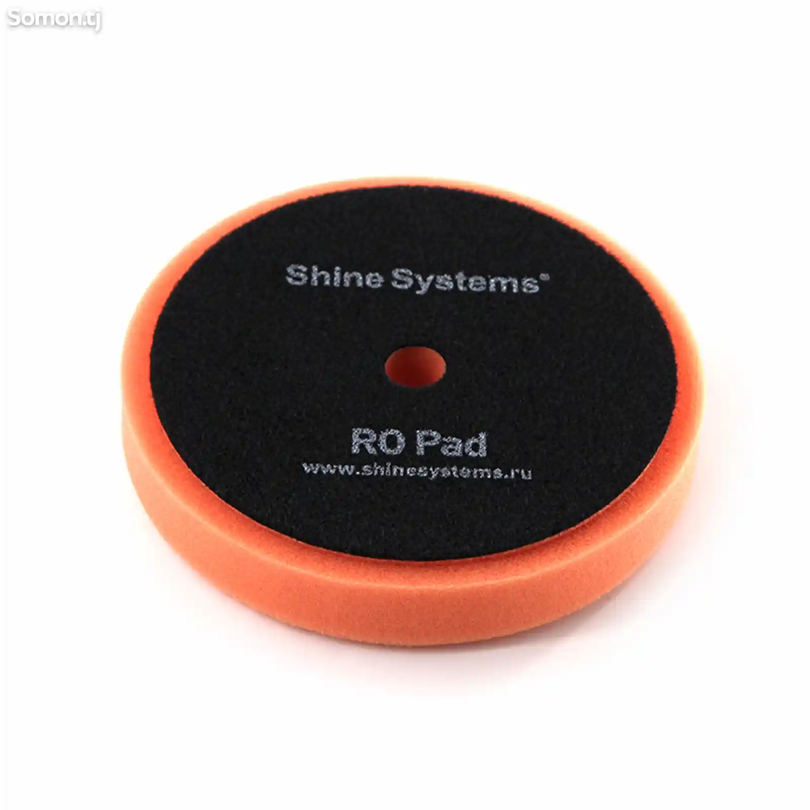 Shine Systems RO Foam Pad Orange - полировальный круг мягкий оранжевый, 130 мм-2