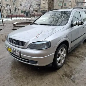 Opel Astra G, 2002