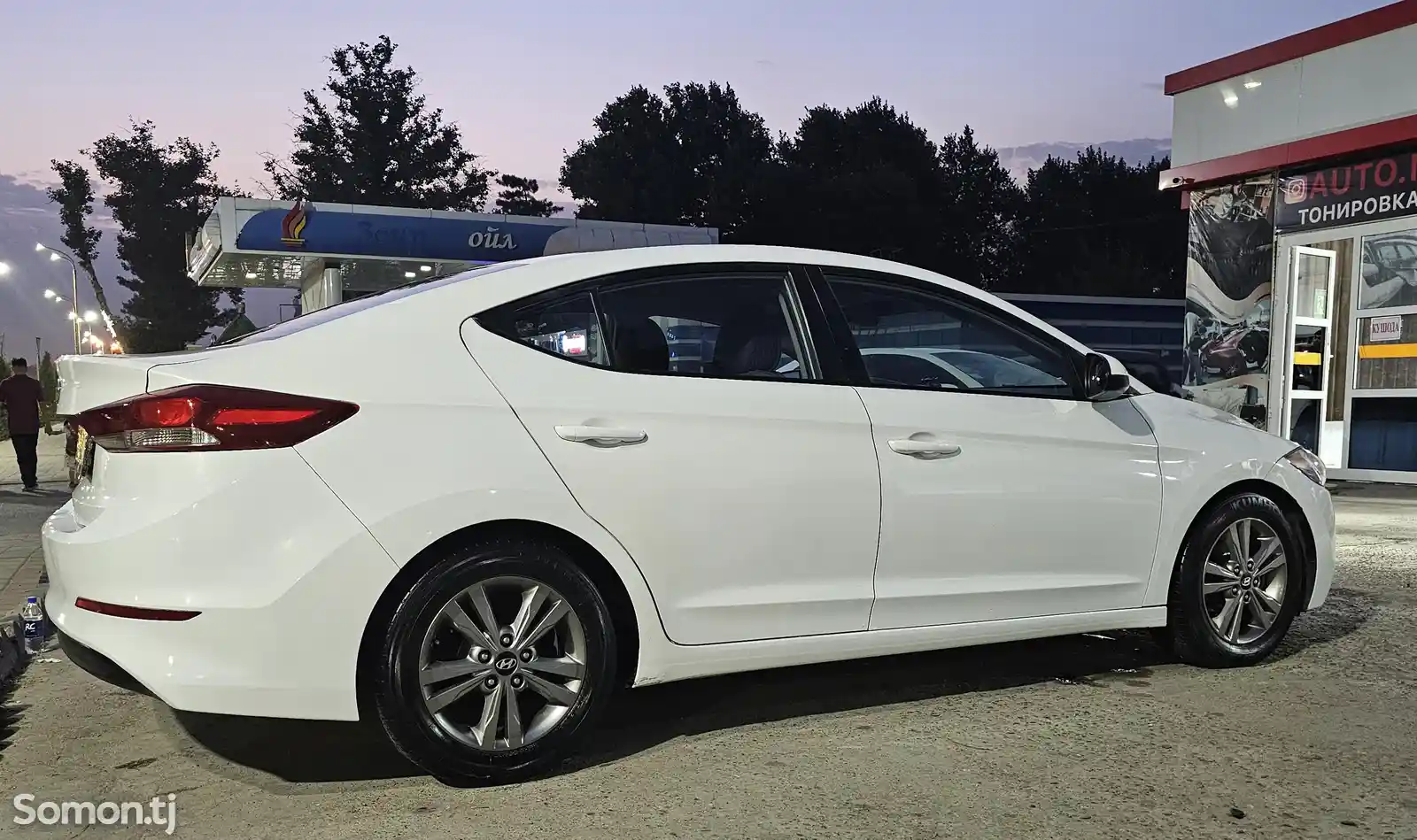 Hyundai Elantra, 2017-2