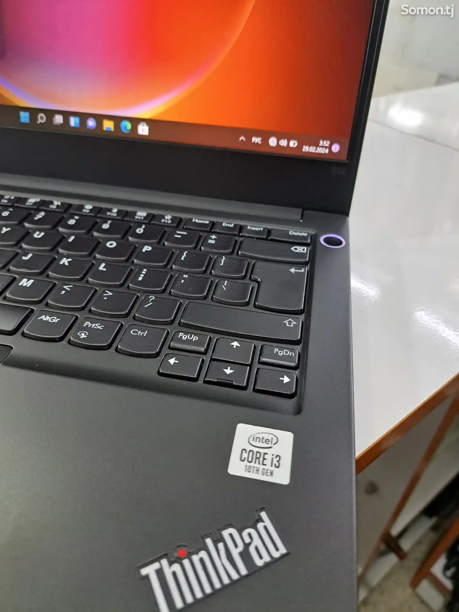 Ноутбук Lenovo ThinkPad E14 i3 10th-2