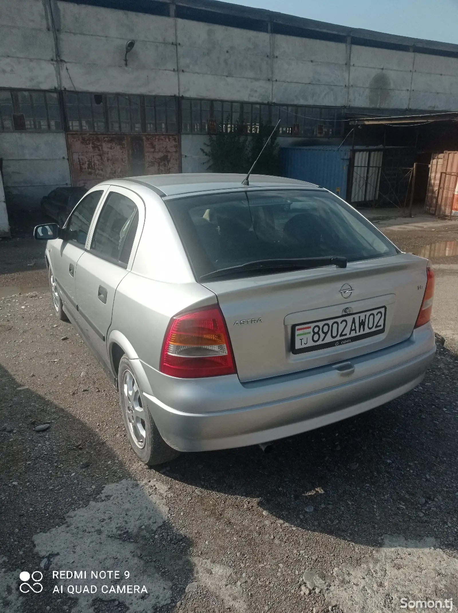 Opel Astra G, 2002-1