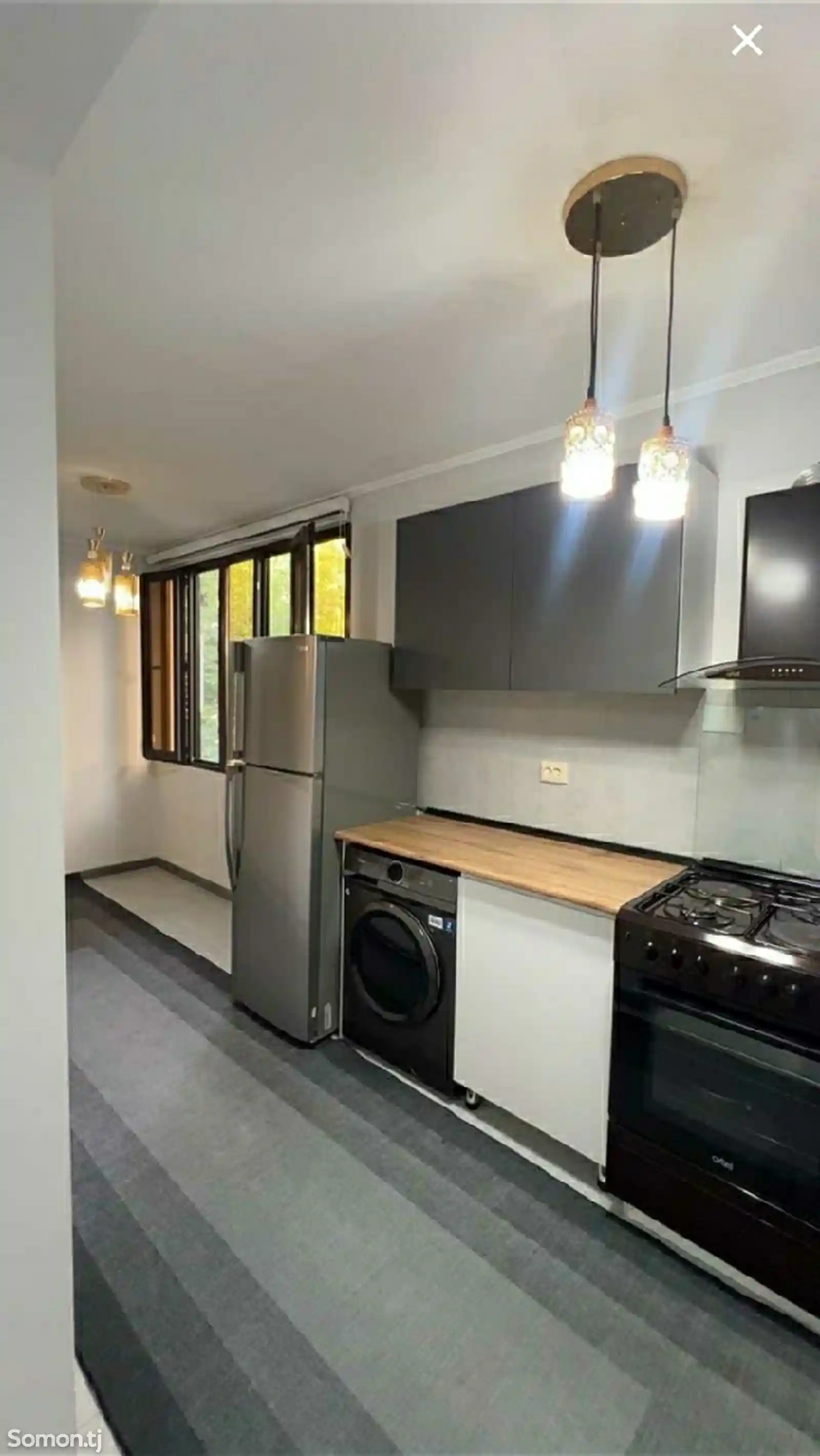 3-комн. квартира, 2 этаж, 80м², 82 мкр-7