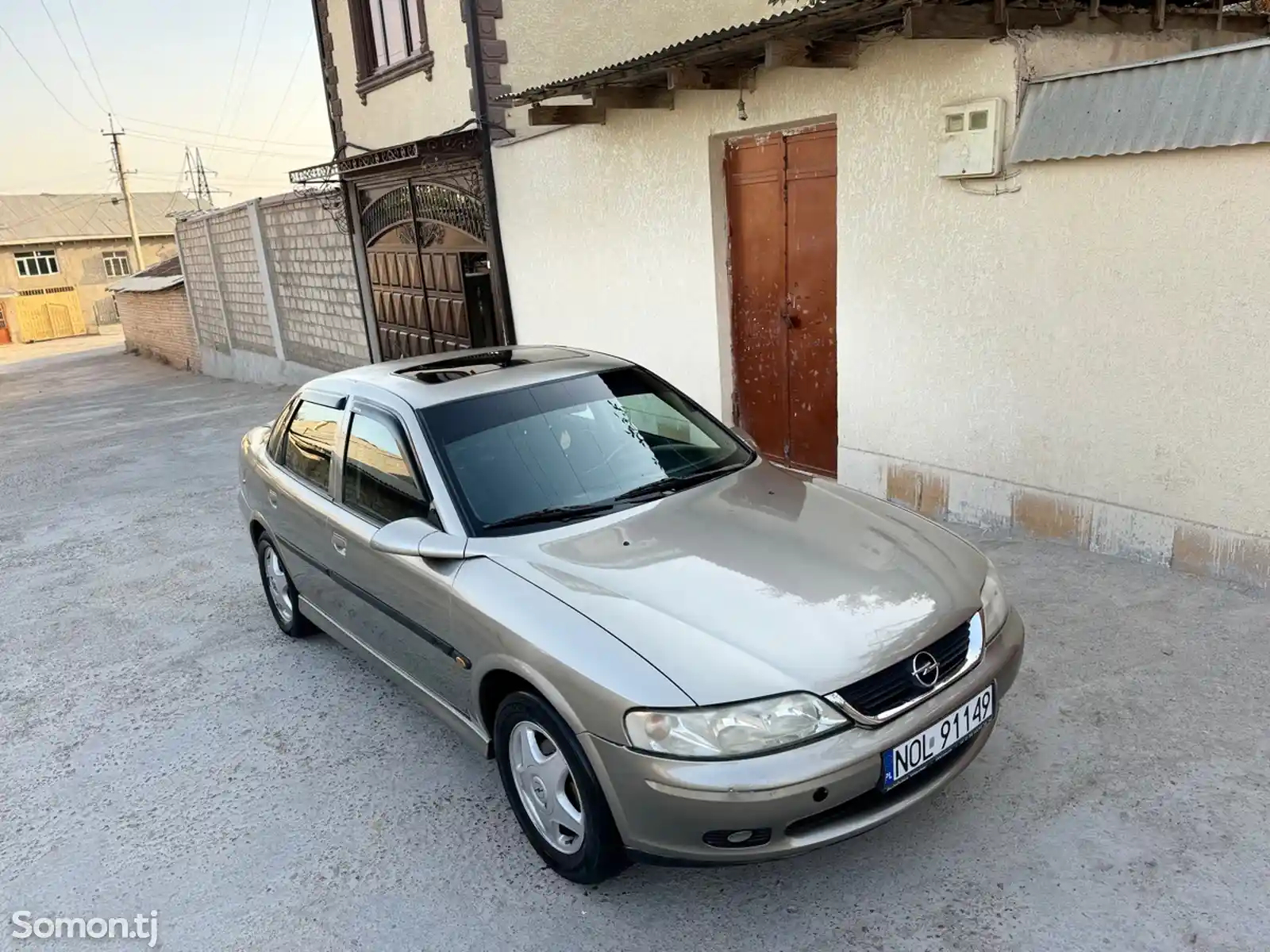 Opel Vectra B, 1996-9