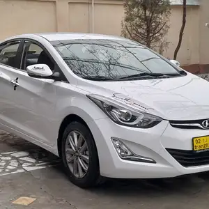 Hyundai Avante, 2014