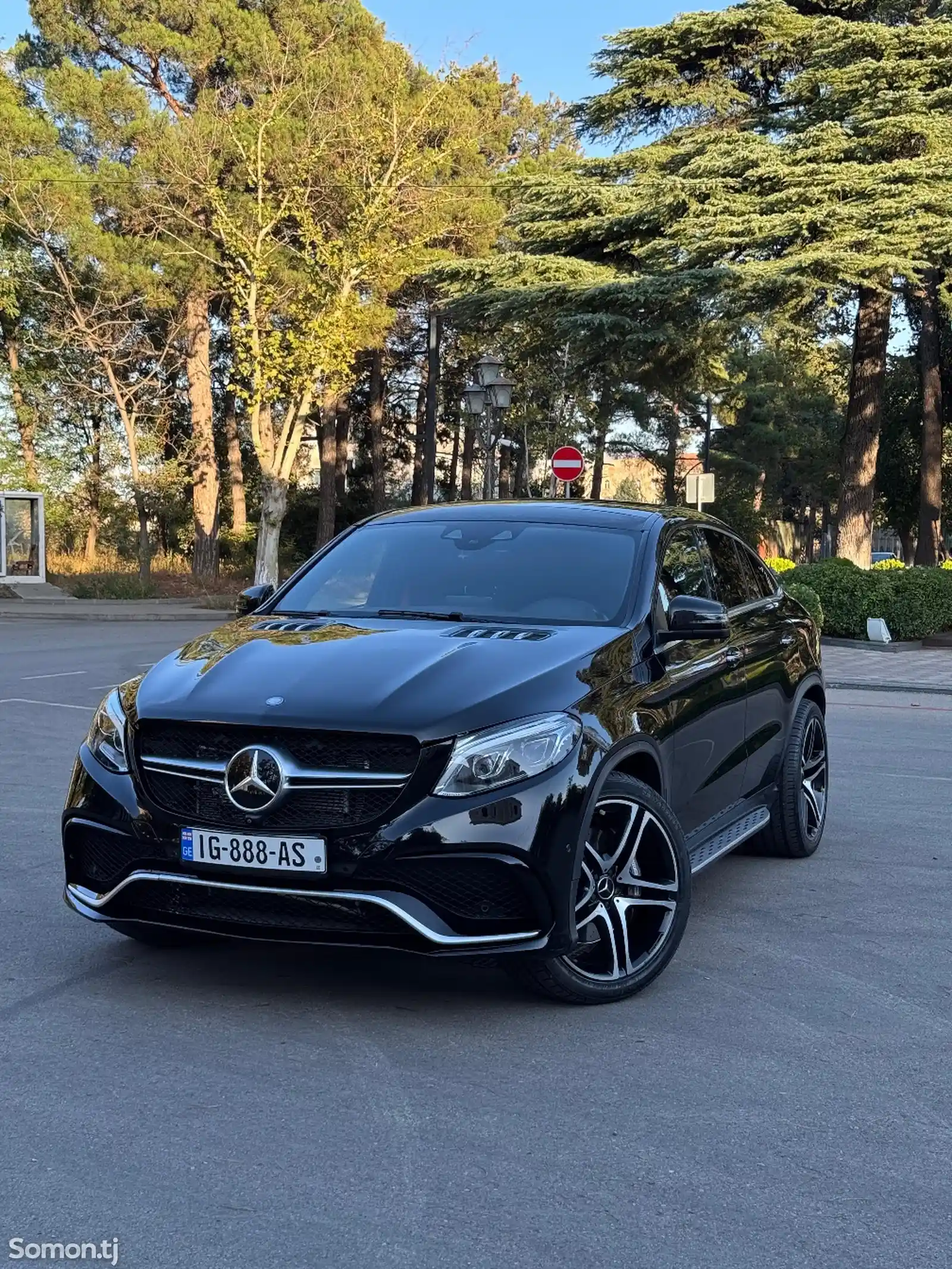 Mercedes-Benz GLE class, 2016-1