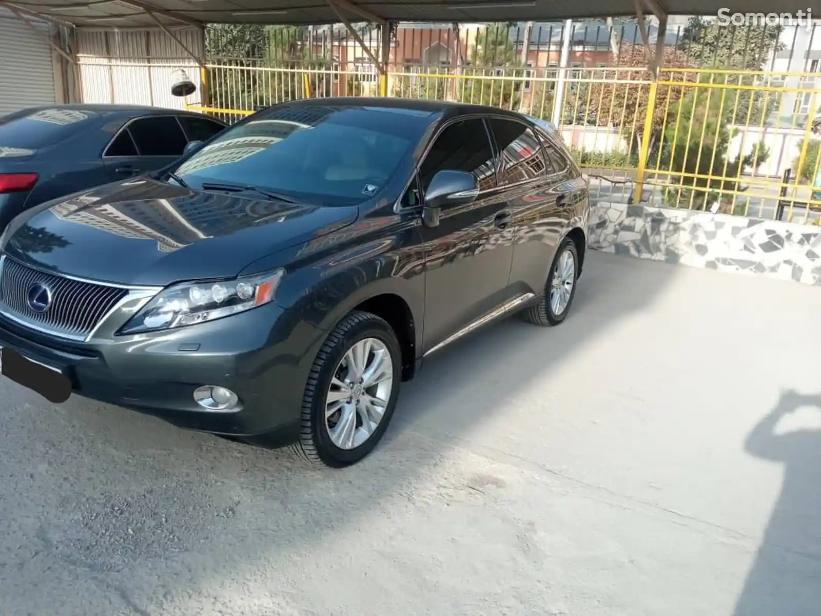 Lexus RX series, 2011-1