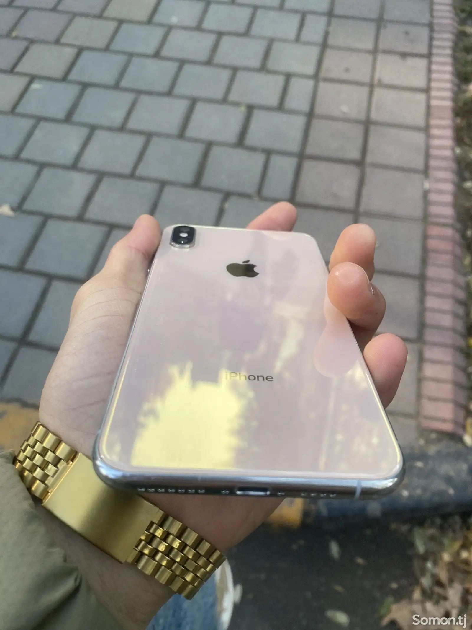 Apple iPhone Xs Max, 256 gb, Gold-1