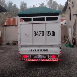 Бортовой грузовик Hyundai Porter, 2009