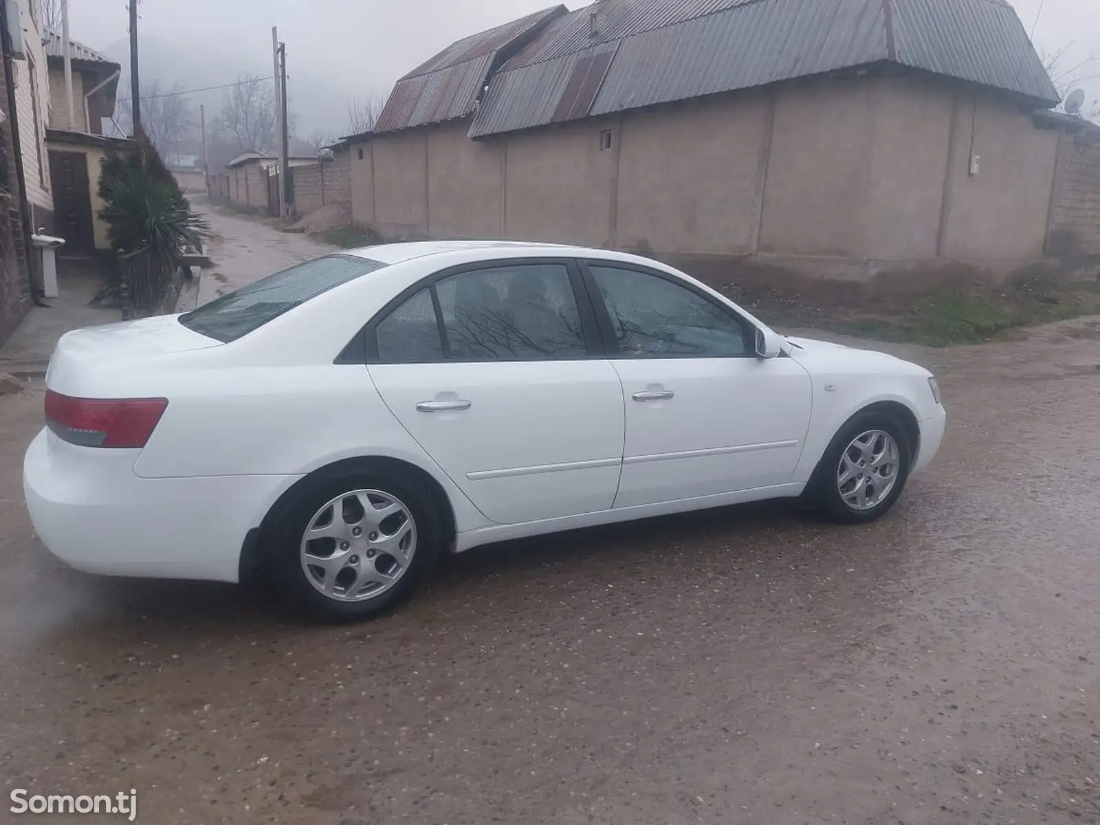 Hyundai Sonata, 2007-1