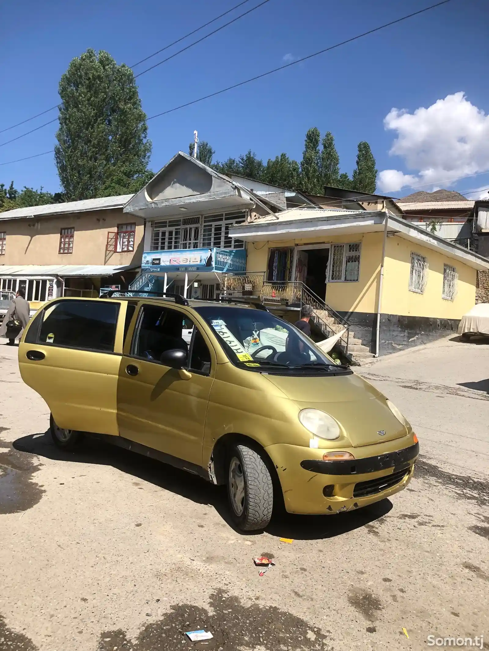 Daewoo Matiz, 1998-2