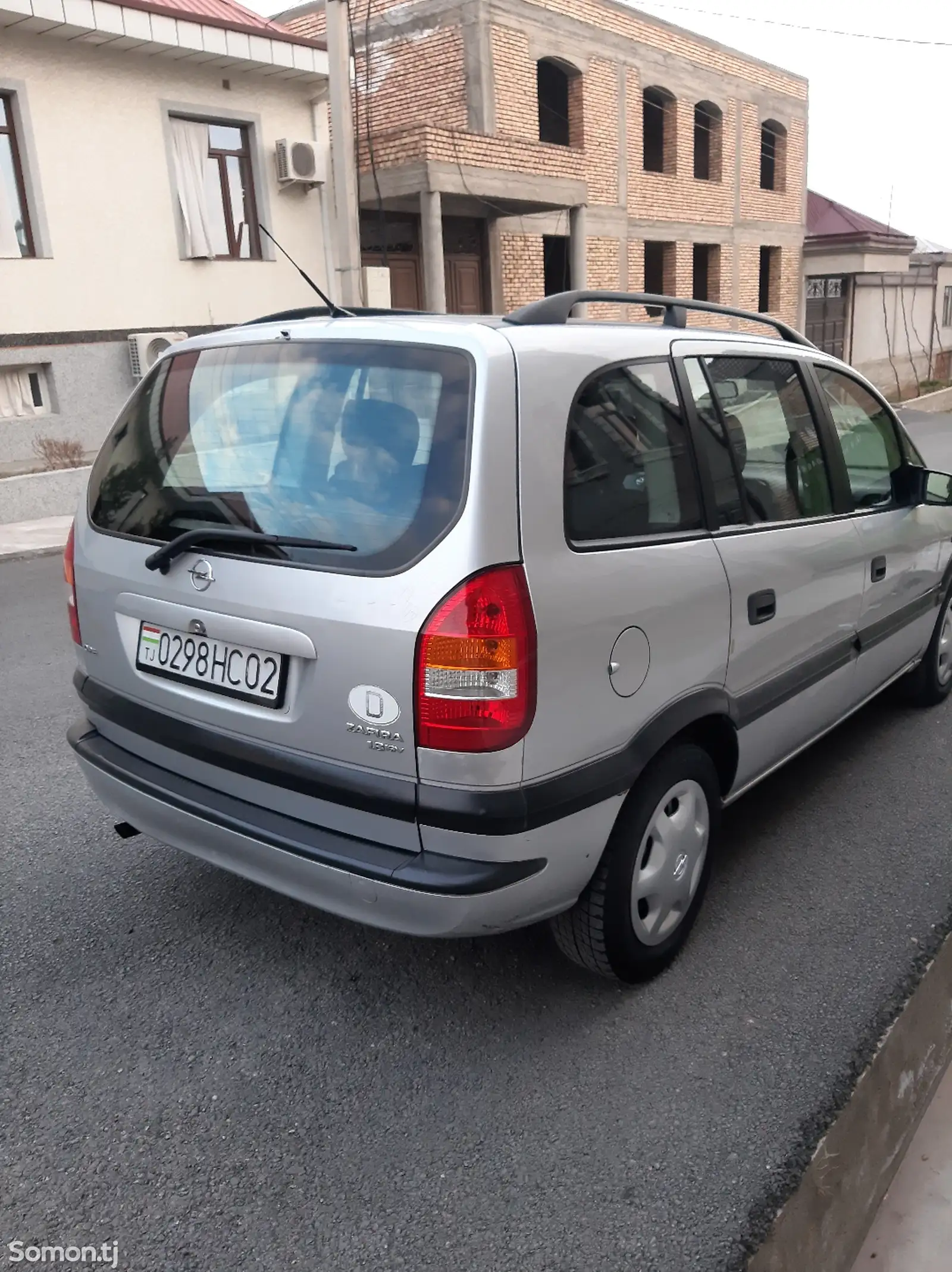 Opel Zafira, 1999-1