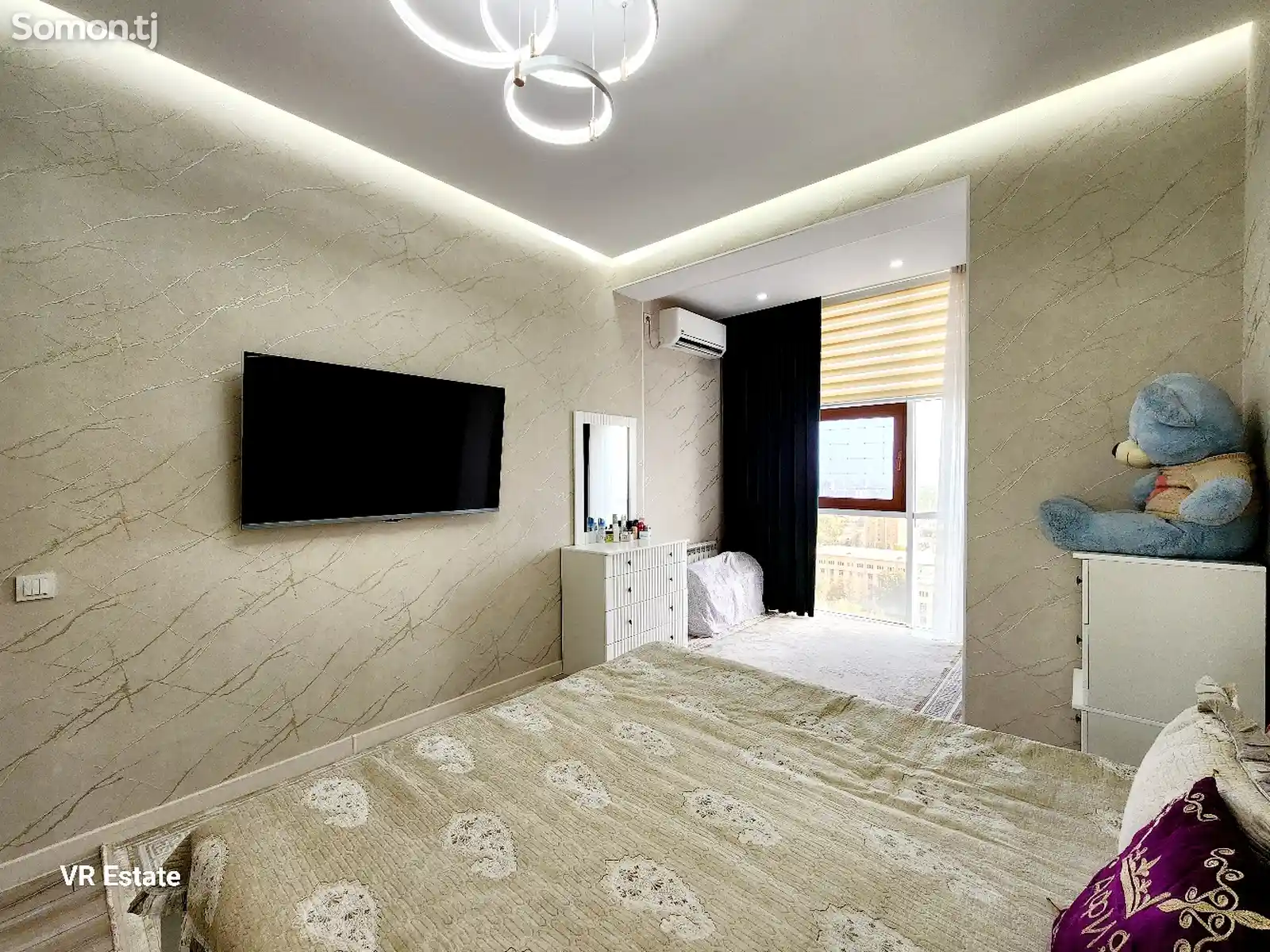 2-комн. квартира, 13 этаж, 62 м², Казокон-5