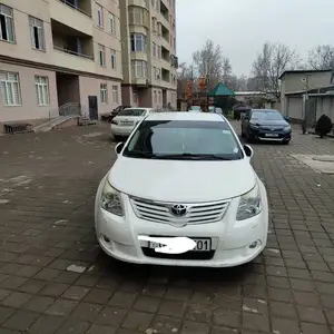 Toyota Avensis, 2012