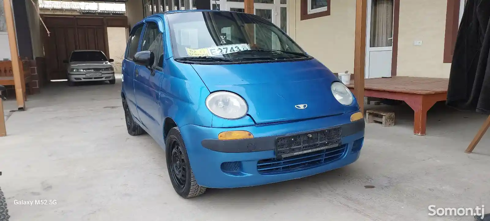 Daewoo Matiz, 1998-1