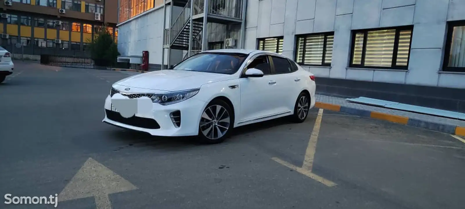 Kia Optima, 2016-1