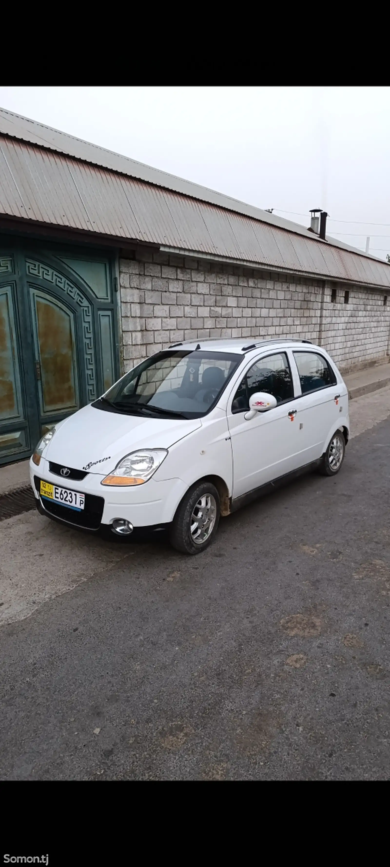 Chevrolet Matiz, 2008-5