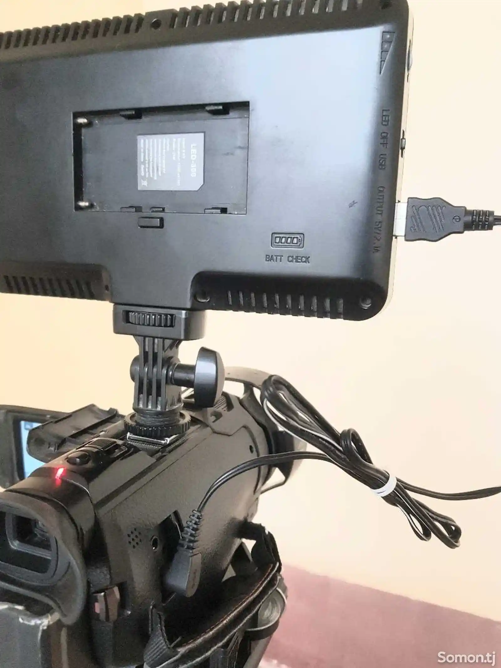 Видеокамера panasonic 4k-7