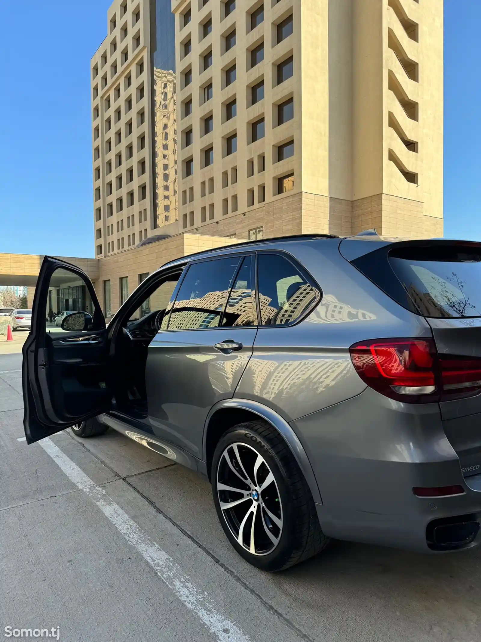 BMW X5, 2016-4