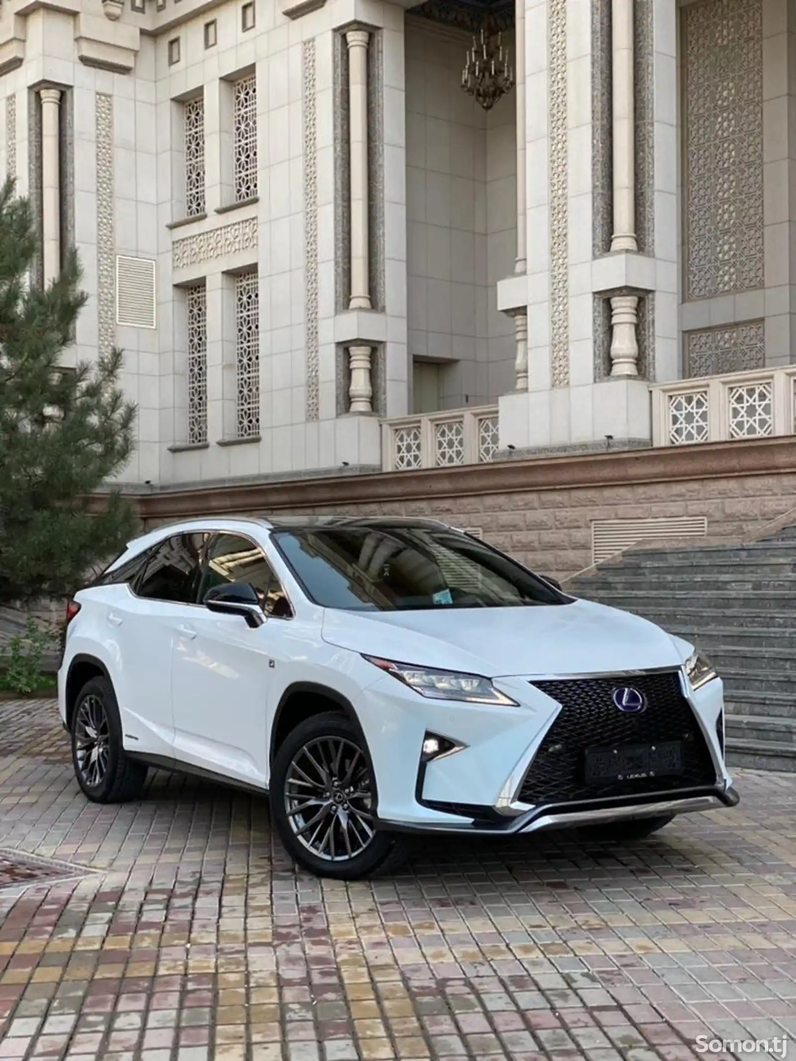 Lexus RX series, 2018-1