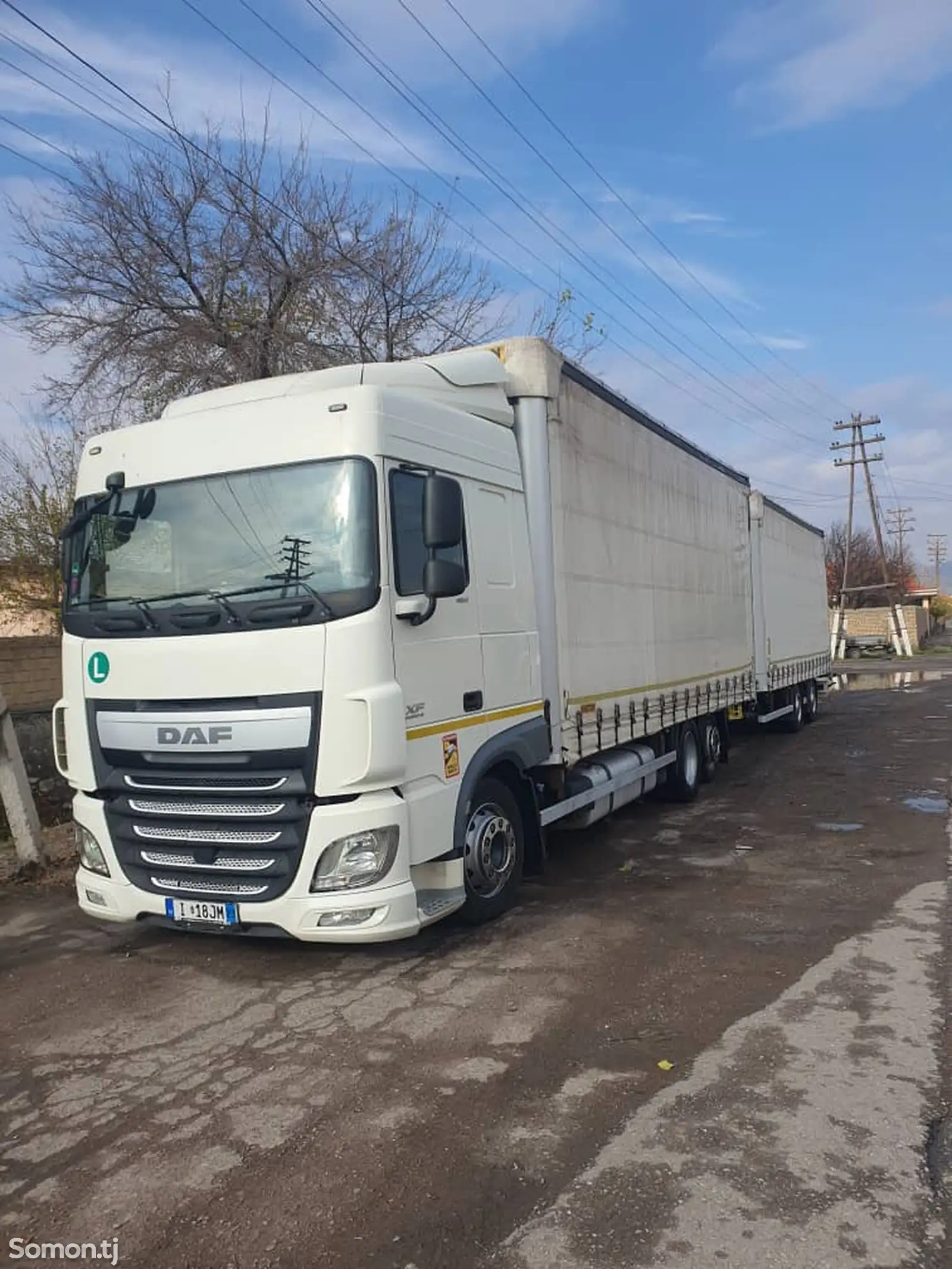 Седельный тягач DAF 106 460, 2015-1