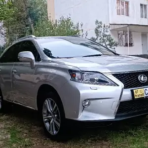 Lexus RX series, 2015