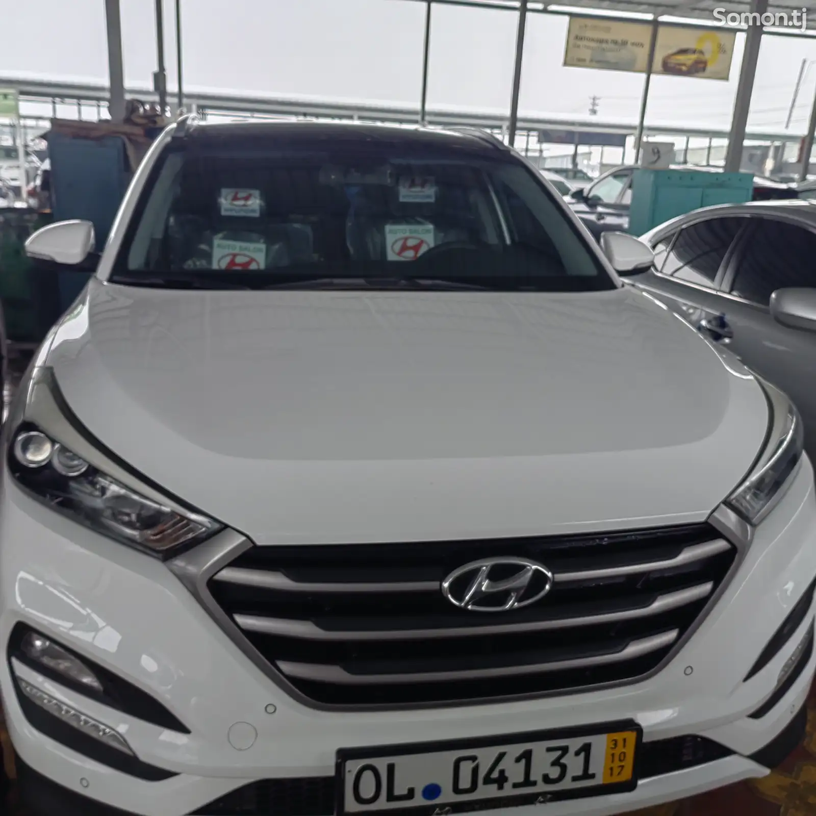 Hyundai Tucson, 2016-1