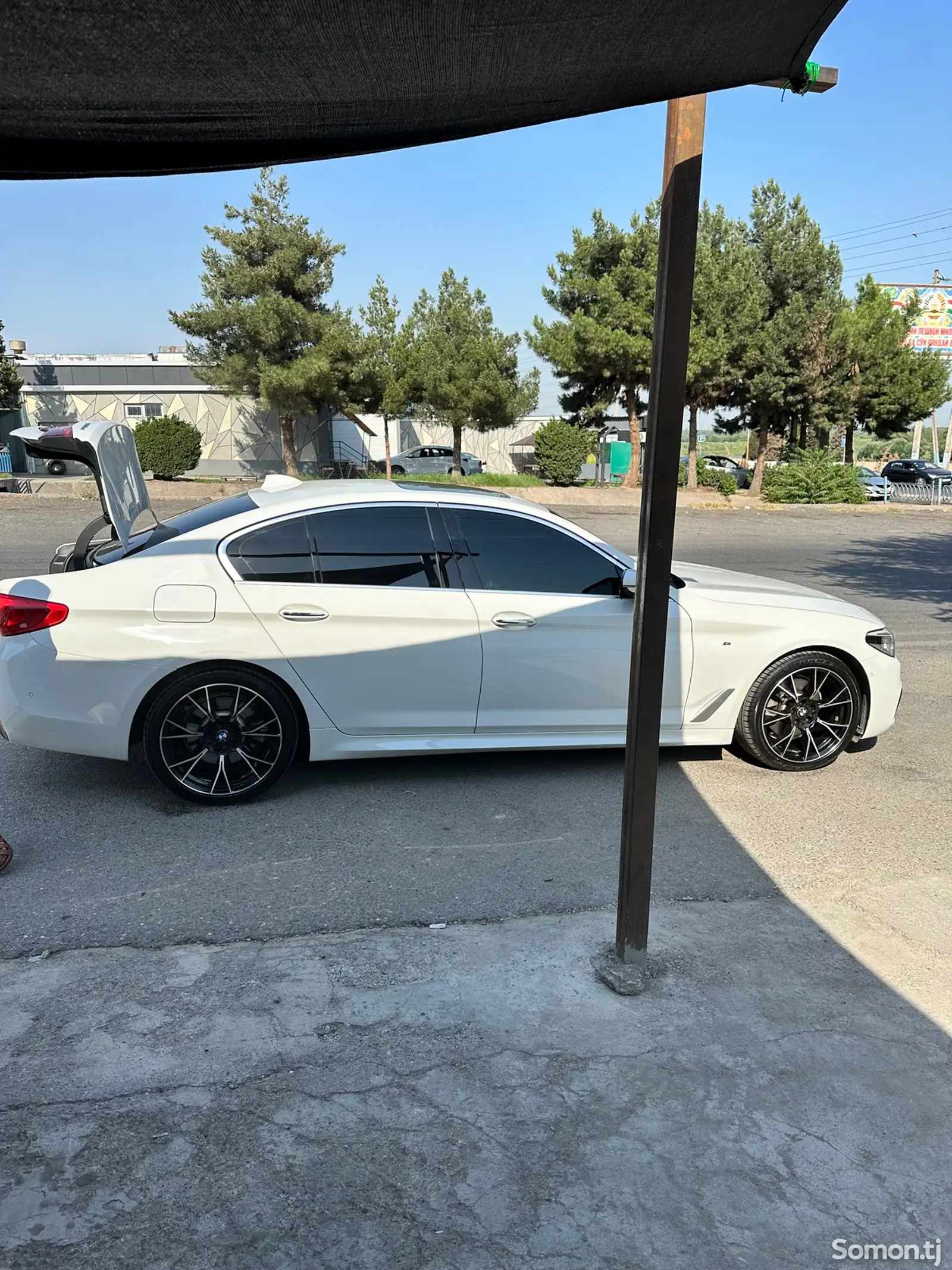 Диски и шины BMW G30, F10 R19-6