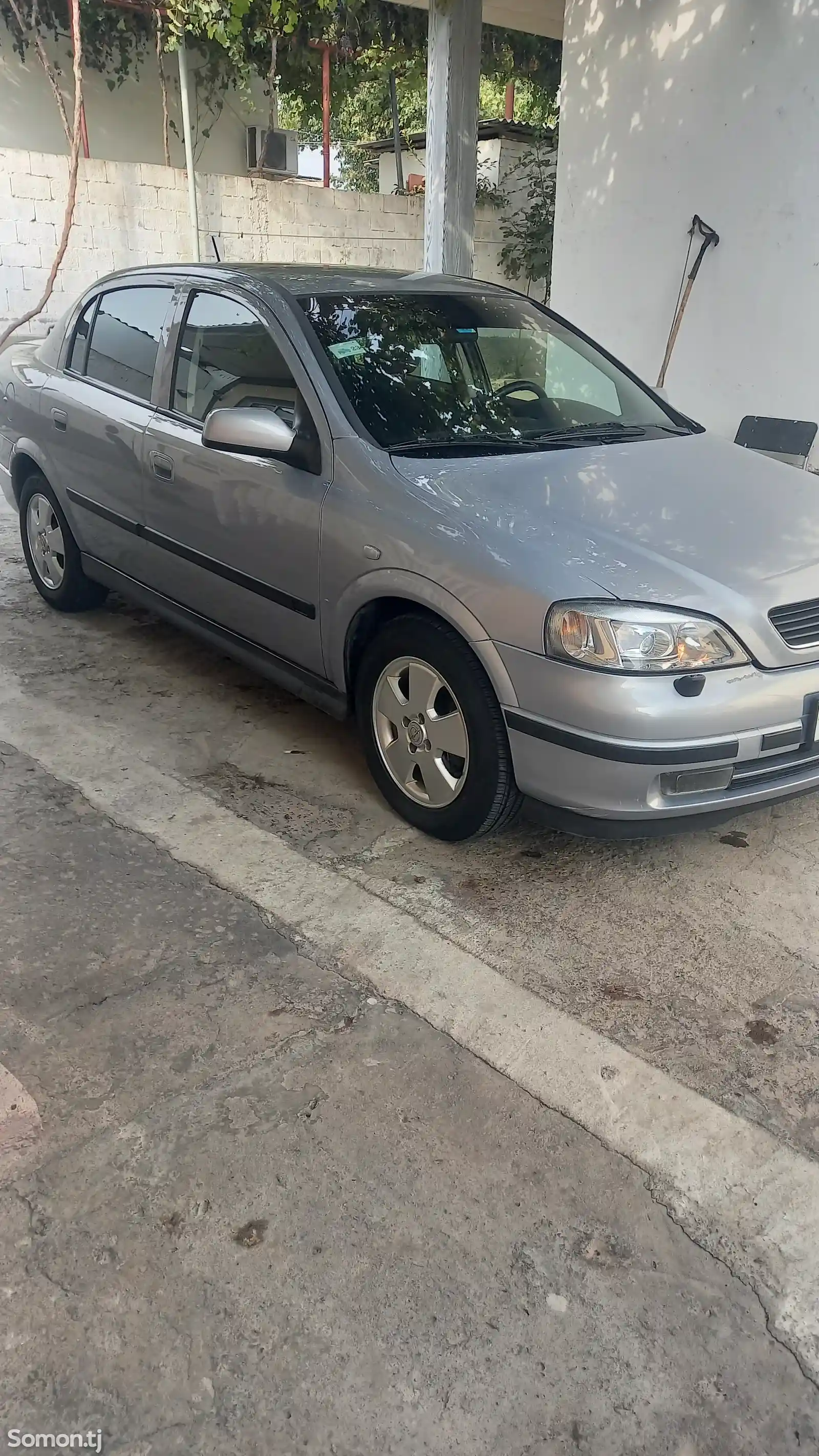 Opel Astra G, 2000-6