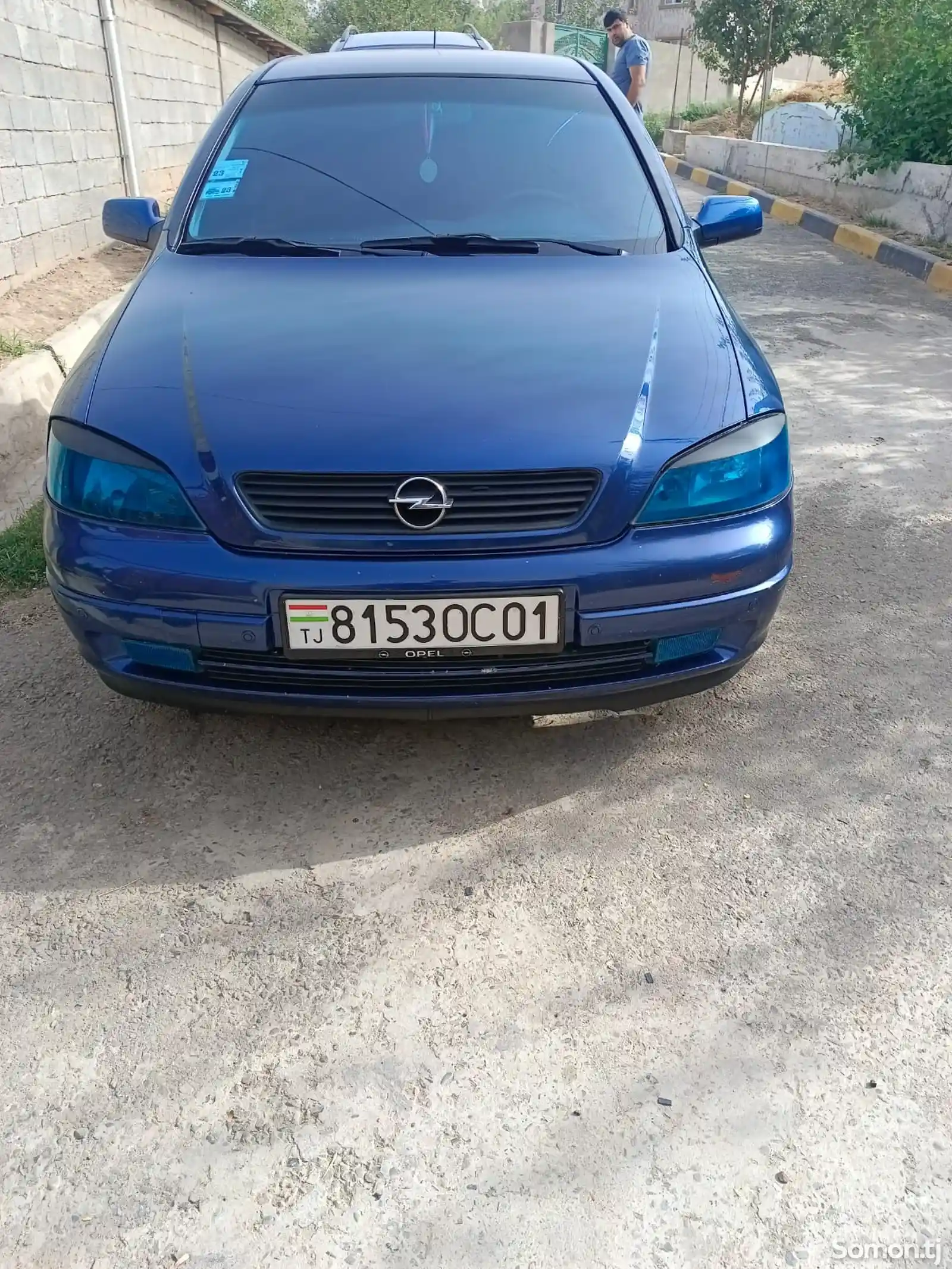 Opel Astra G, 2002-4