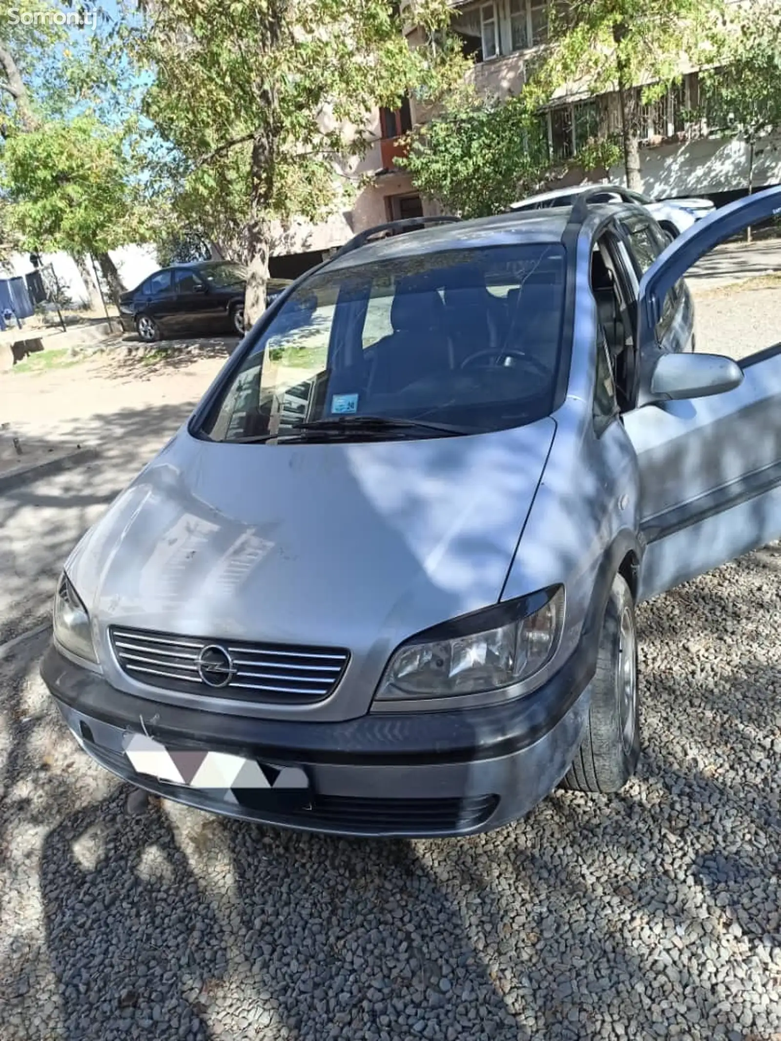 Opel Zafira, 2002-1