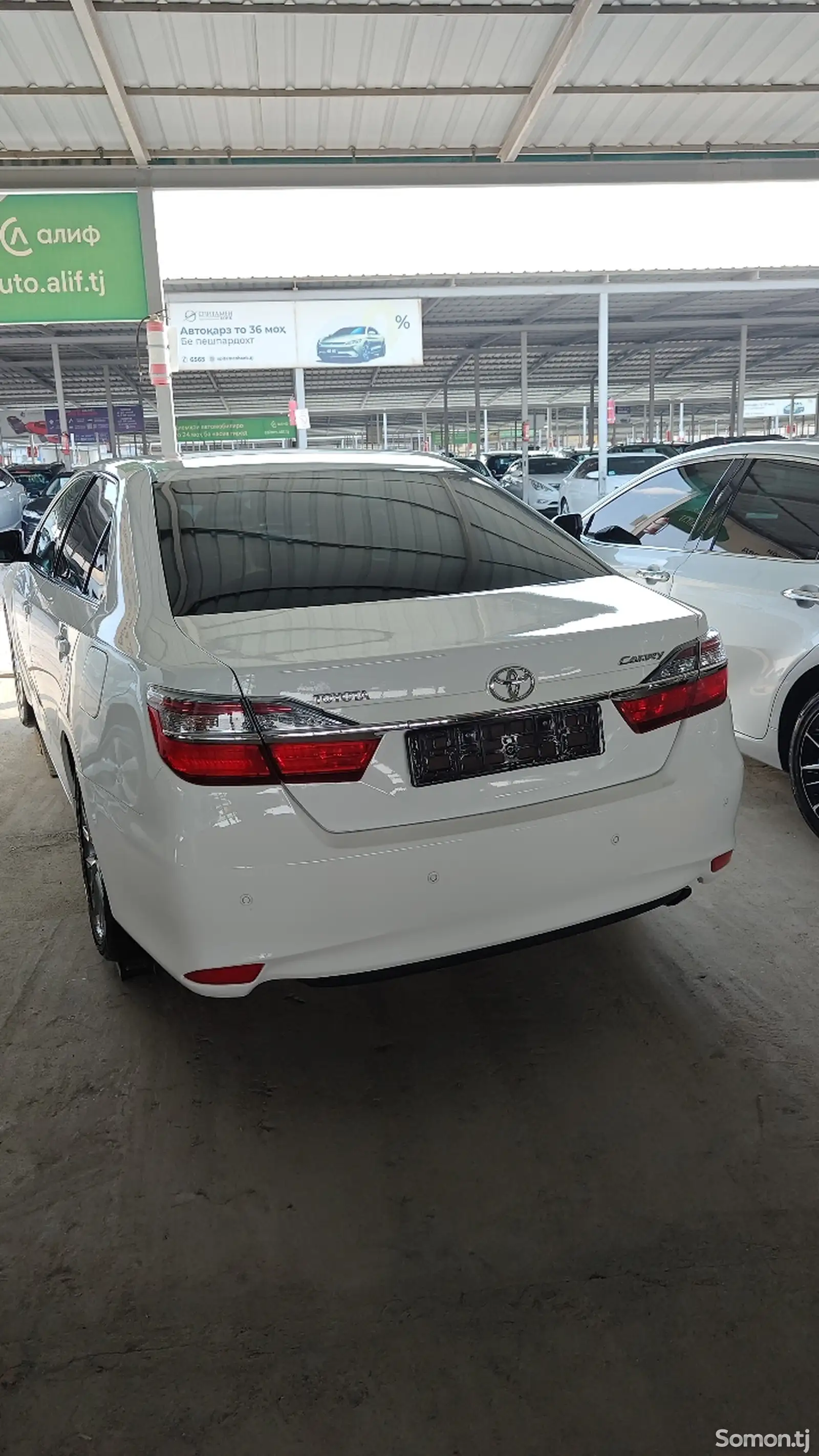 Toyota Camry, 2015-2