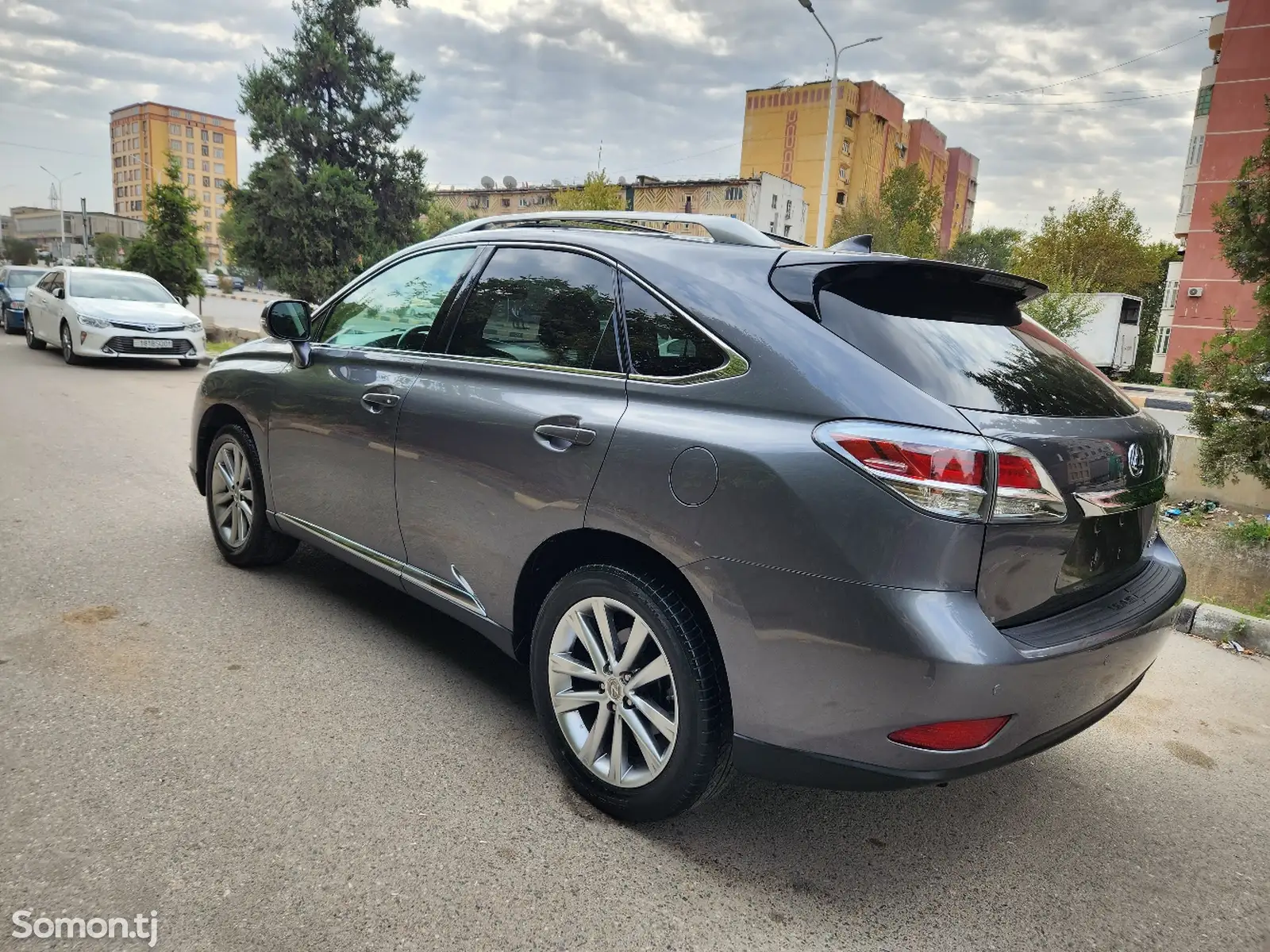 Lexus RX series, 2015-8