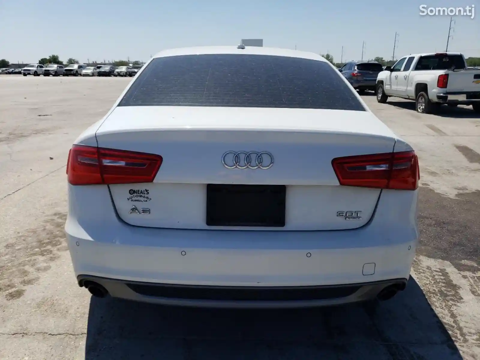 Audi A6, 2014-2